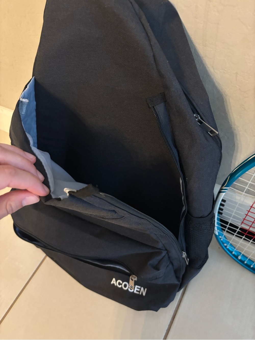 Bundle of 2 Tennis Rackets and Tennis Bag - Picture 8 of 11